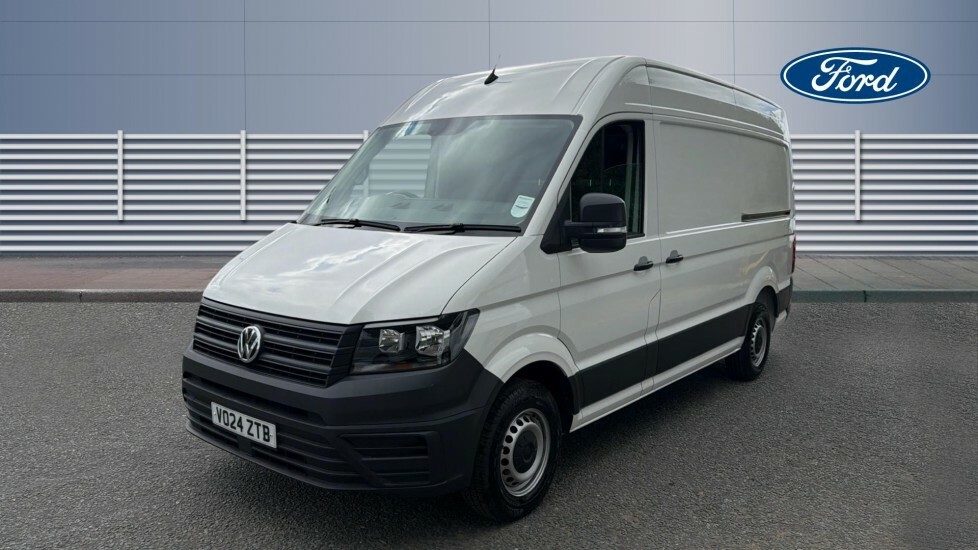 Volkswagen Crafter Cr35 Panel Van Startline Mwb 140 Ps 2.0 Tdi 6Sp Ma White #7
