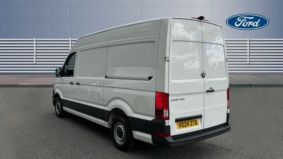 Volkswagen Crafter Startline White #2
