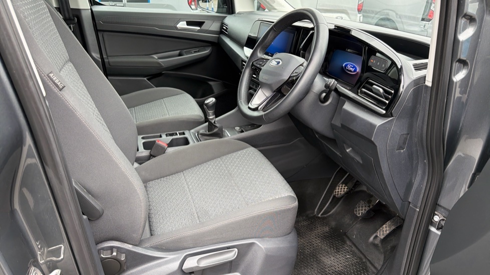 Ford Transit Connect Limited Grey #6