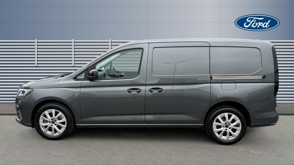 Ford Transit Connect Limited Grey #4