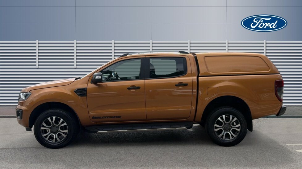 Ford Ranger Wildtrak Orange #4