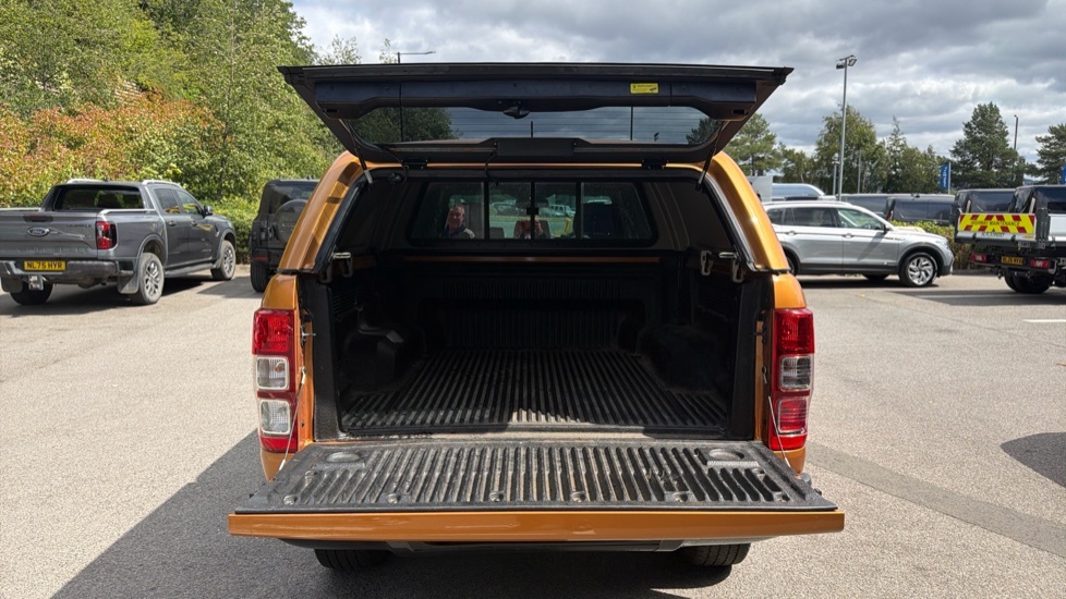 Ford Ranger Wildtrak Orange #3