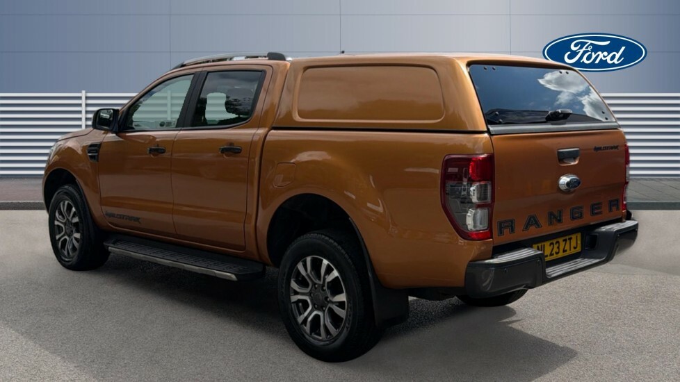 Ford Ranger Wildtrak Orange #2