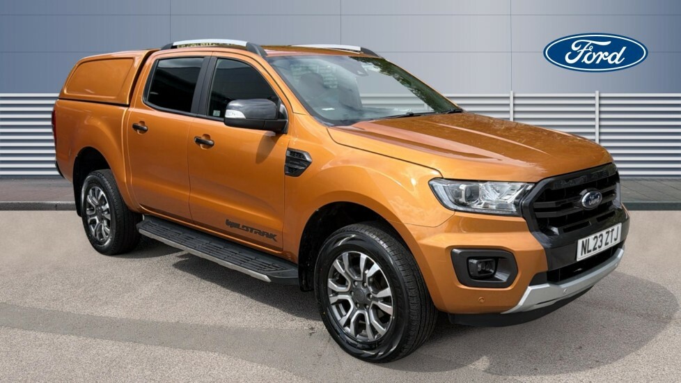 Ford Ranger Wildtrak Orange