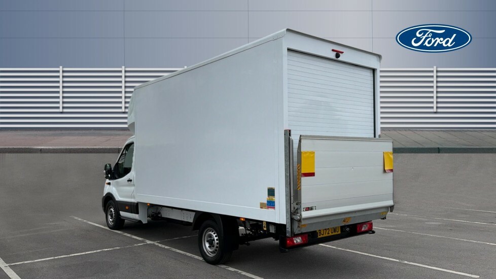Ford Transit Custom Diesel BJ72UWU White #2