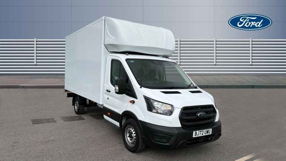 Ford Transit Custom Diesel BJ72UWU White