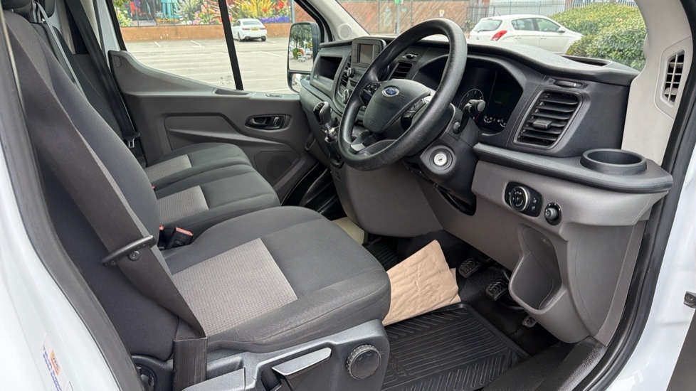 Ford Transit Custom Diesel BJ72UWU White #4