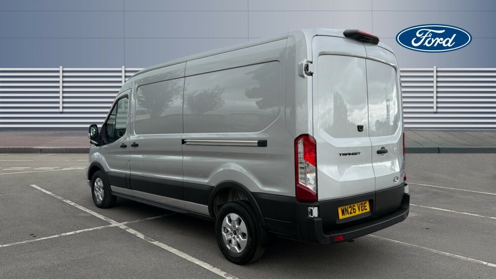 Ford Transit Custom Limited Silver #2