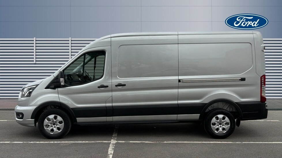 Ford Transit Custom Limited Silver #3