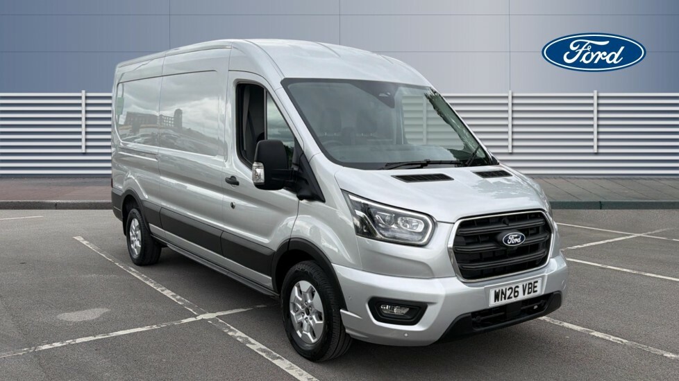 Ford Transit Custom Limited Silver