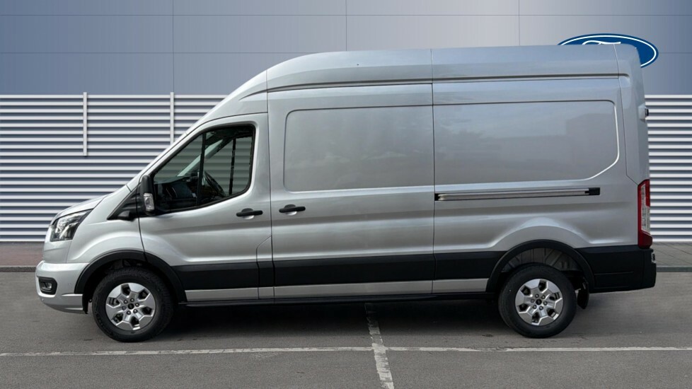 Ford Transit Custom Limited Silver #3