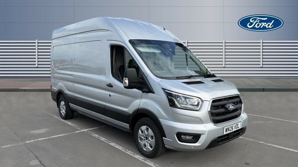 Ford Transit Custom Limited Silver