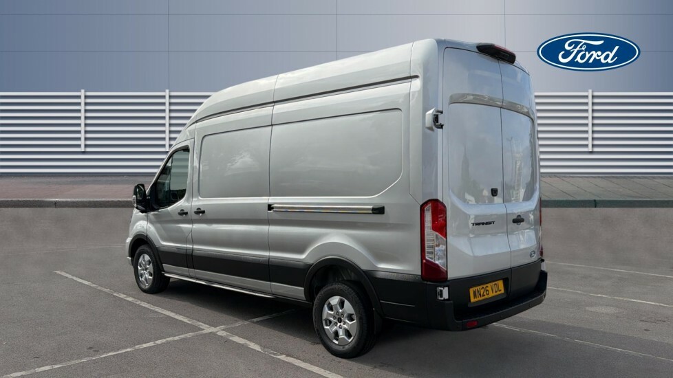 Ford Transit Custom Limited Silver #2
