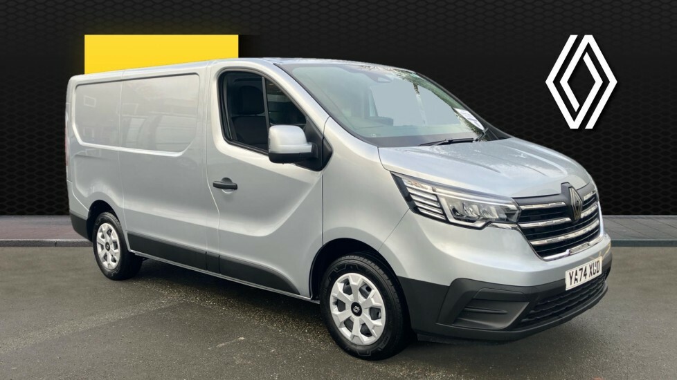 Renault Trafic Advance Grey