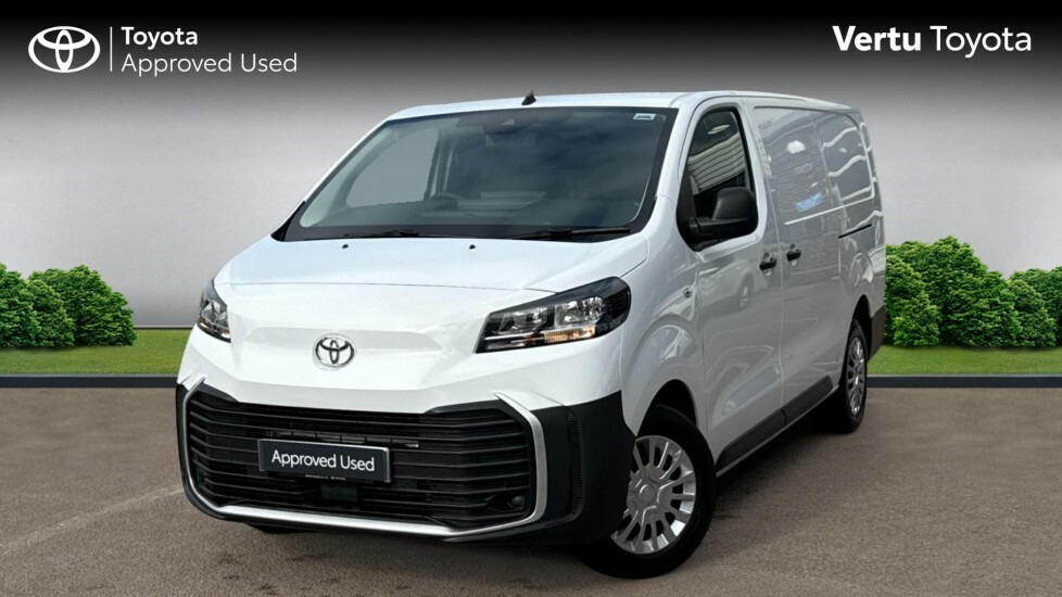 Toyota PROACE Icon White #3