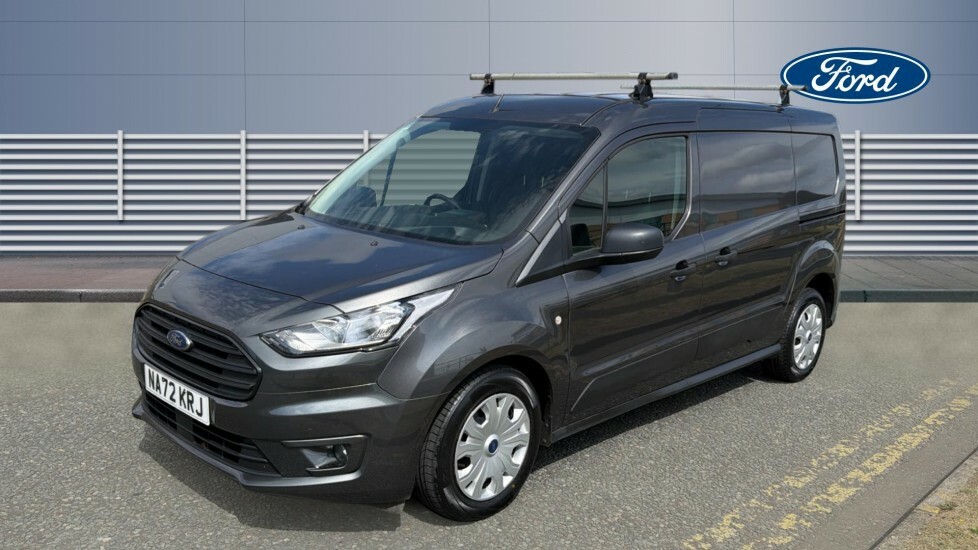 Ford Transit Connect Trend Van 230L2 1.5L Ecoblue 100Ps Fwd 6-Speed M White #7