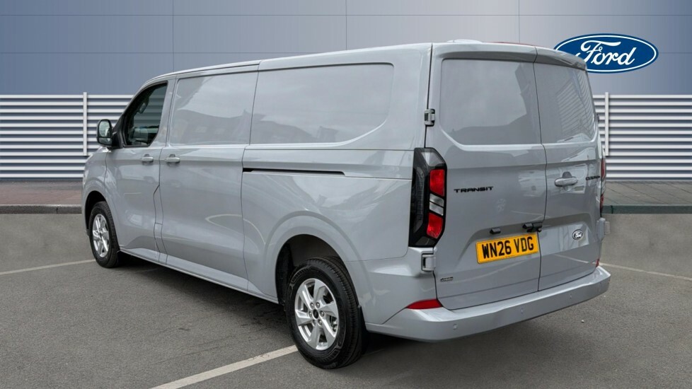 Ford Transit Custom Limited Grey #2