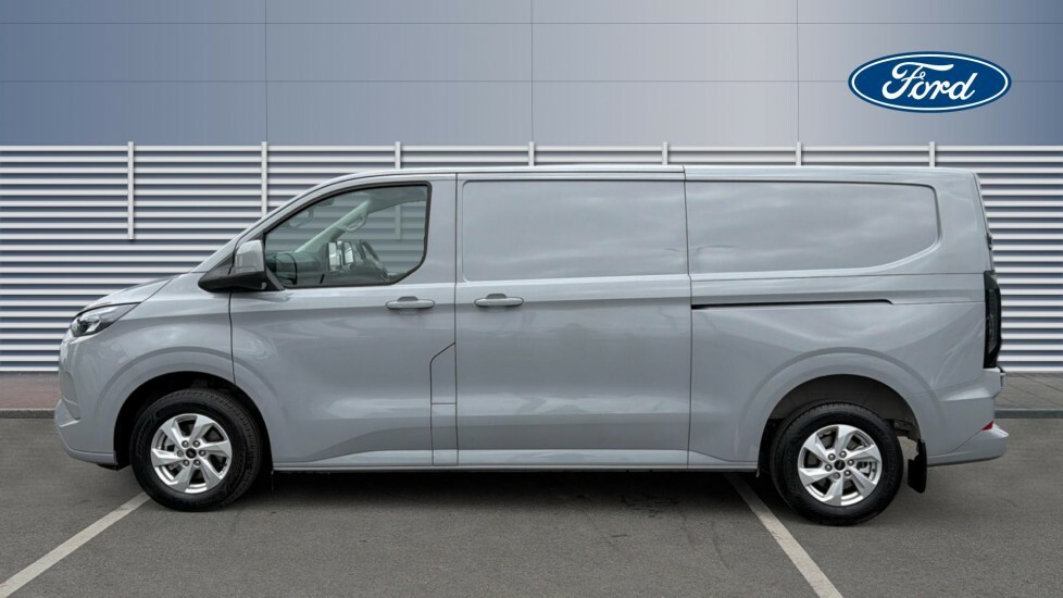 Ford Transit Custom Limited Grey #4