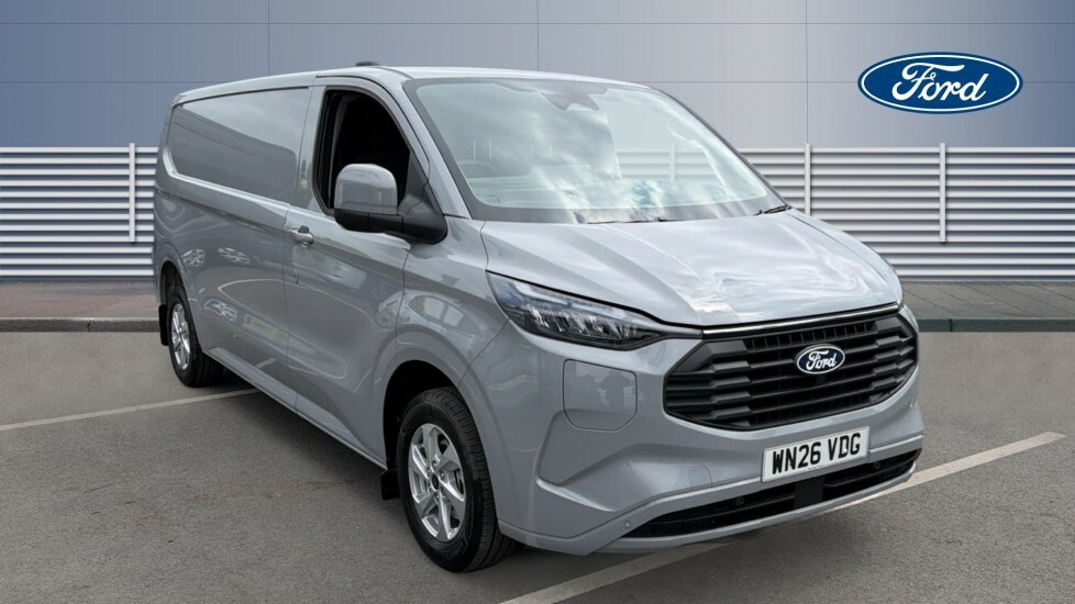 Ford Transit Custom Limited Grey