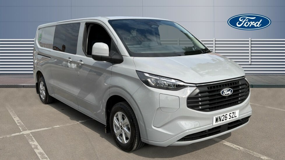 Ford Transit Custom Limited Grey