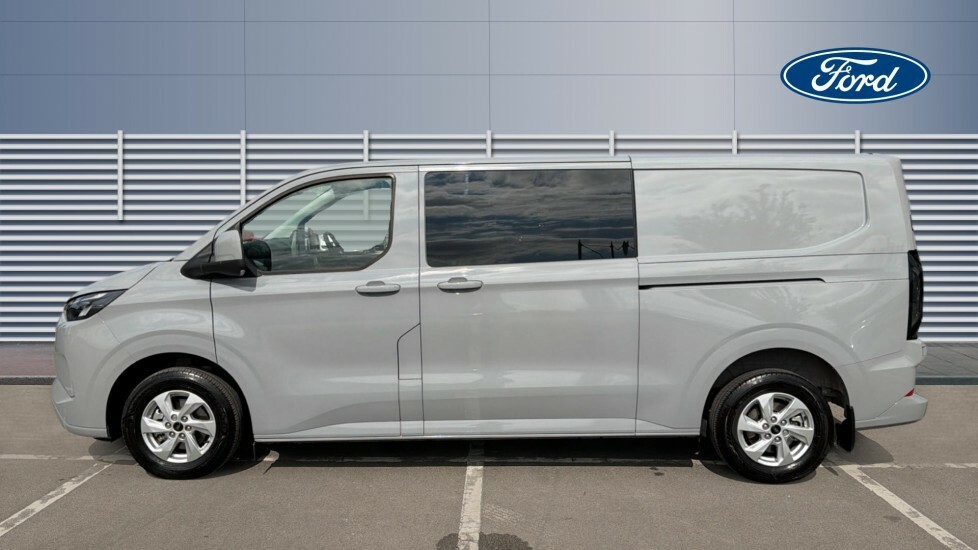 Ford Transit Custom Limited Grey #3