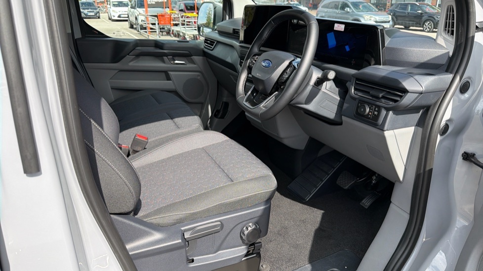 Ford Transit Custom Limited Grey #4