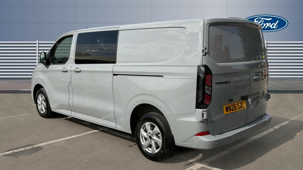 Ford Transit Custom Limited Grey #2