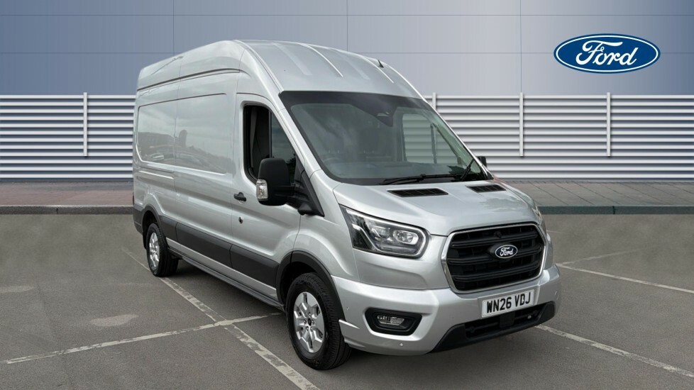 Ford Transit Custom Limited Silver