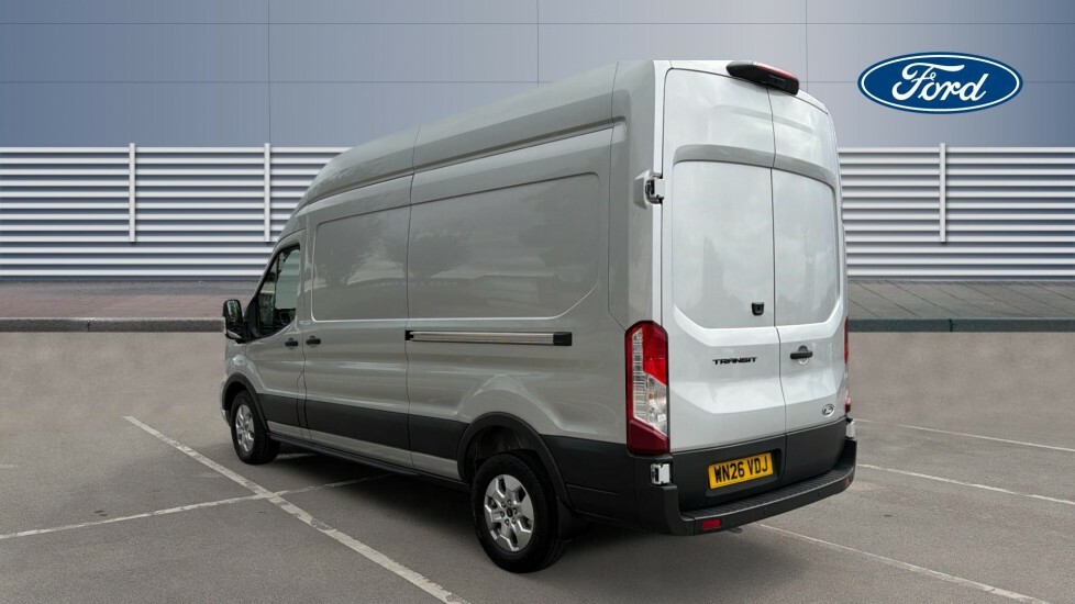 Ford Transit Custom Limited Silver #2