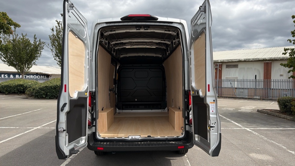 Ford Transit Custom Limited Silver #3