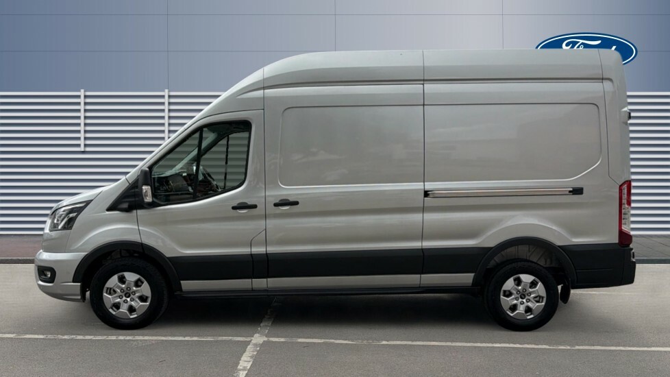 Ford Transit Custom Limited Silver #4