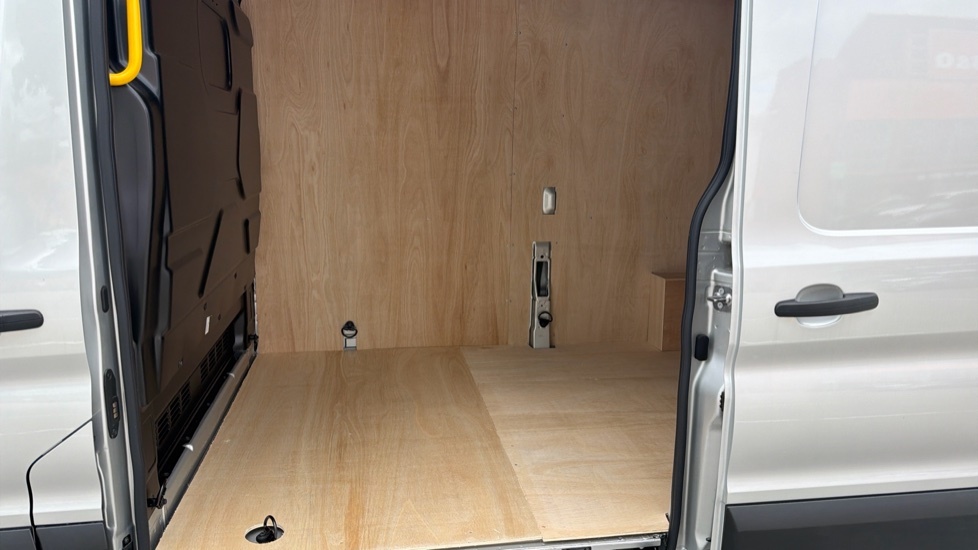 Ford Transit Custom Limited Silver #5