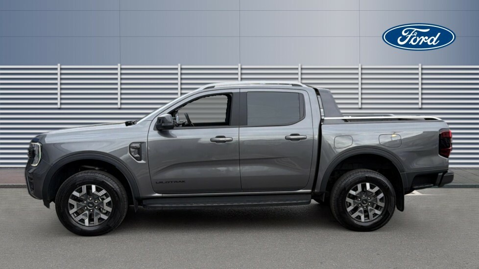 Ford Ranger Wildtrak Grey #4