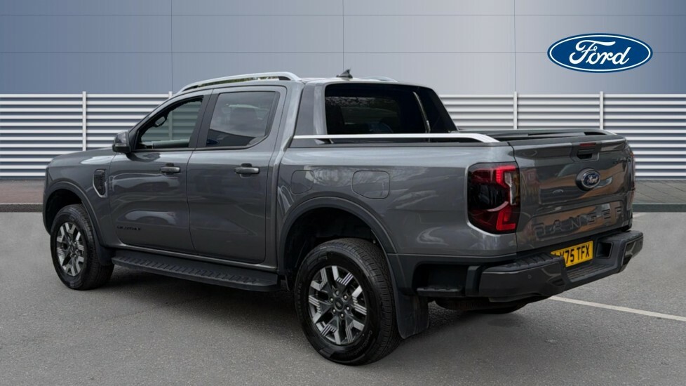 Ford Ranger Wildtrak Grey #2