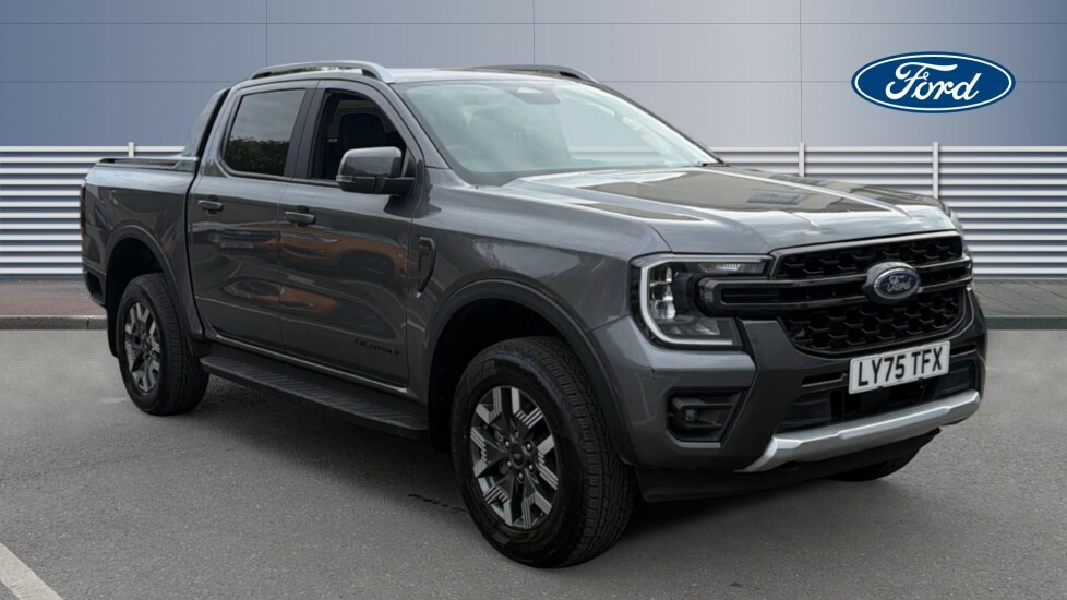 Ford Ranger Wildtrak Grey
