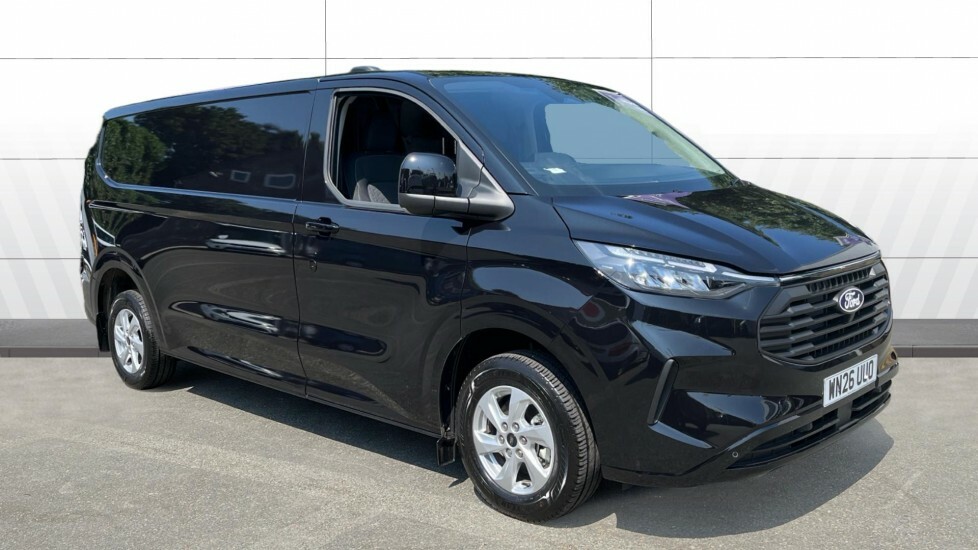 Ford Transit Custom Limited WN26UUO Black
