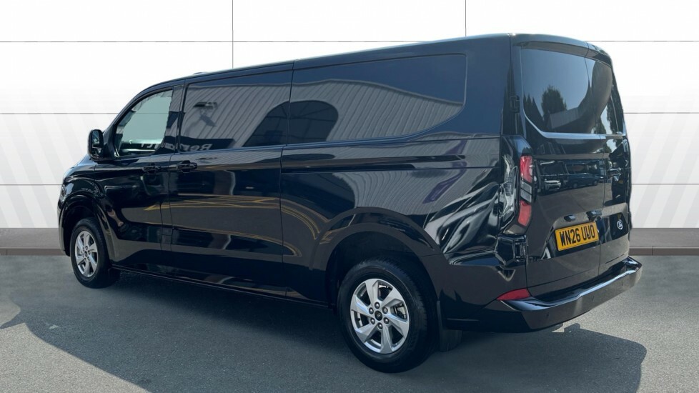 Ford Transit Custom Limited WN26UUO Black #2