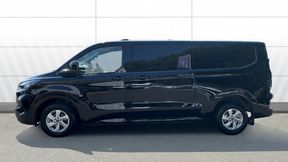 Ford Transit Custom Limited WN26UUO Black #4