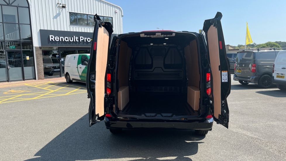 Ford Transit Custom Limited WN26UUO Black #3