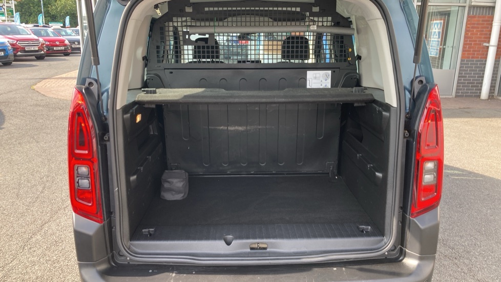 Citroen Berlingo Plus Blue #4