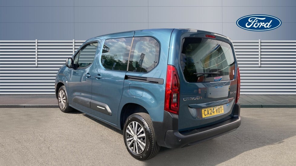 Citroen Berlingo Plus Blue #2