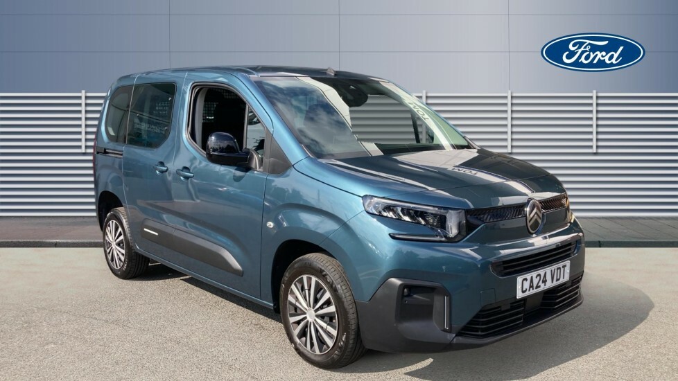 Citroen Berlingo Plus Blue
