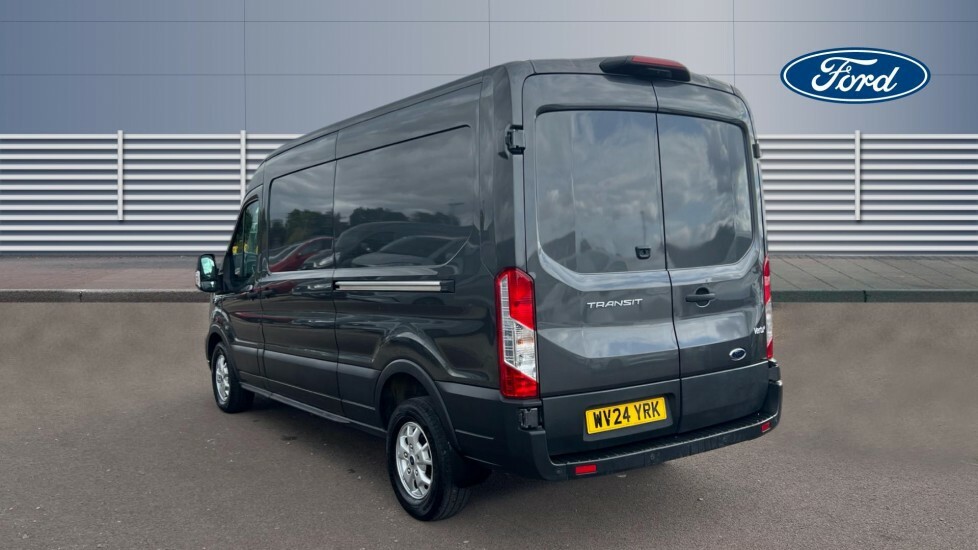 Ford Transit Custom Limited Grey #2