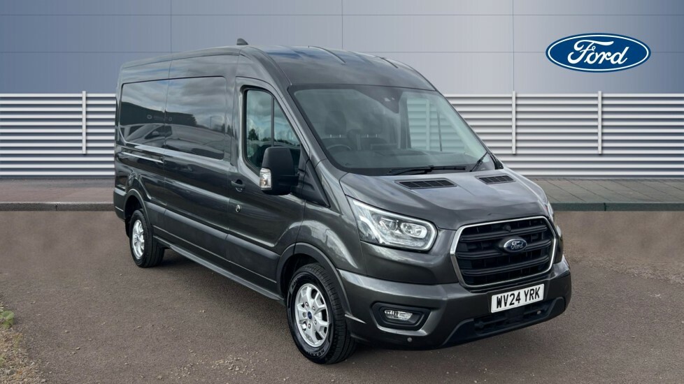 Ford Transit Custom Limited Grey