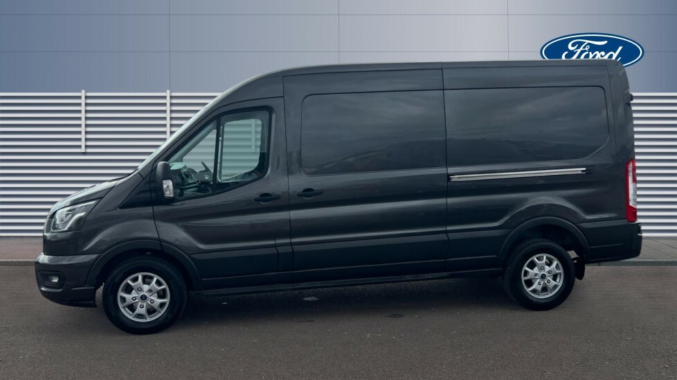 Ford Transit Custom Limited Grey #4