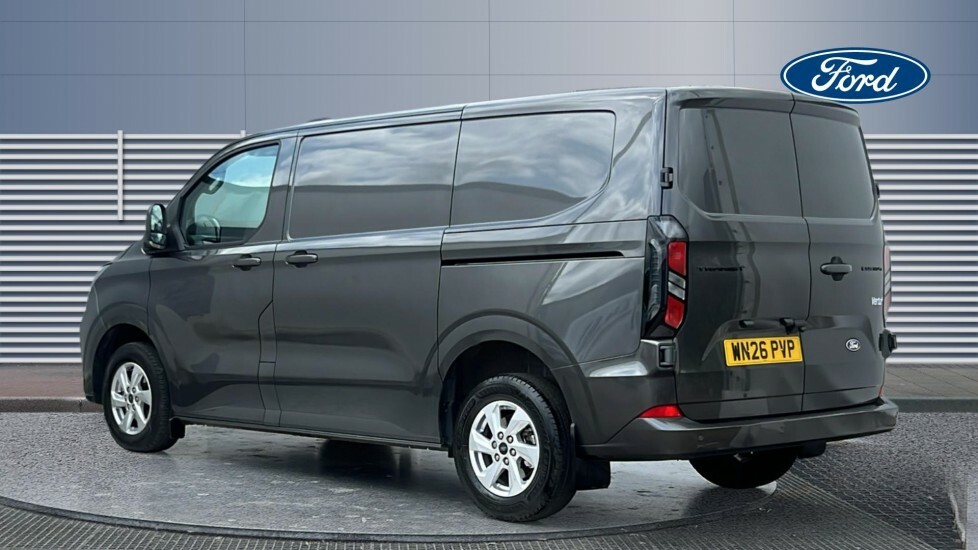 Ford Transit Custom Limited Grey #2