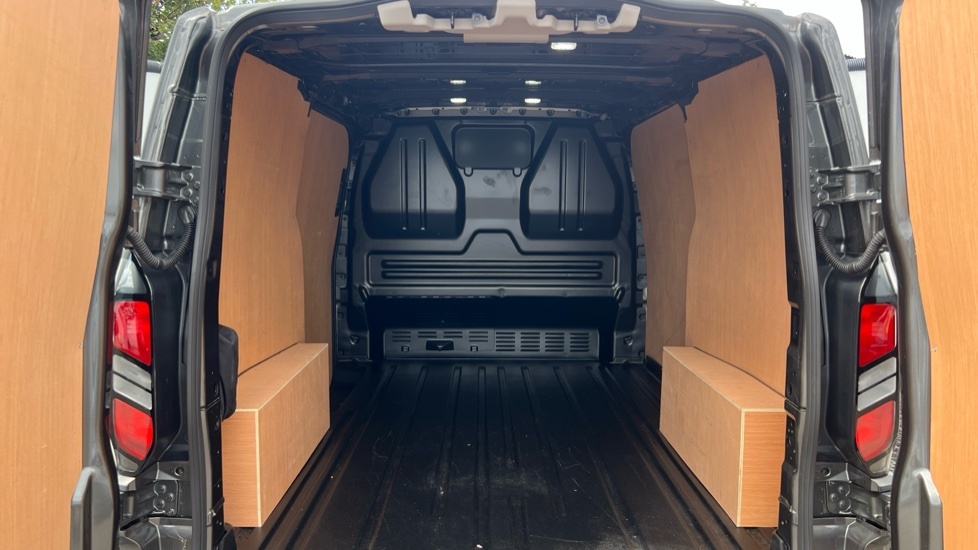 Ford Transit Custom Limited Grey #4