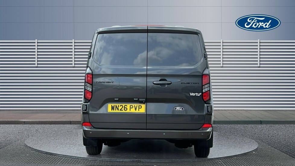 Ford Transit Custom Limited Grey #6