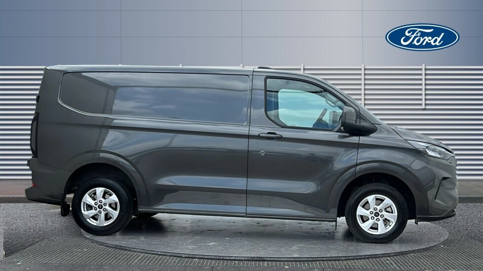 Ford Transit Custom Limited Grey #5