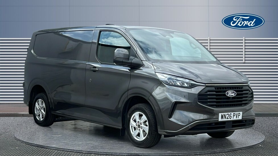 Ford Transit Custom Limited Grey